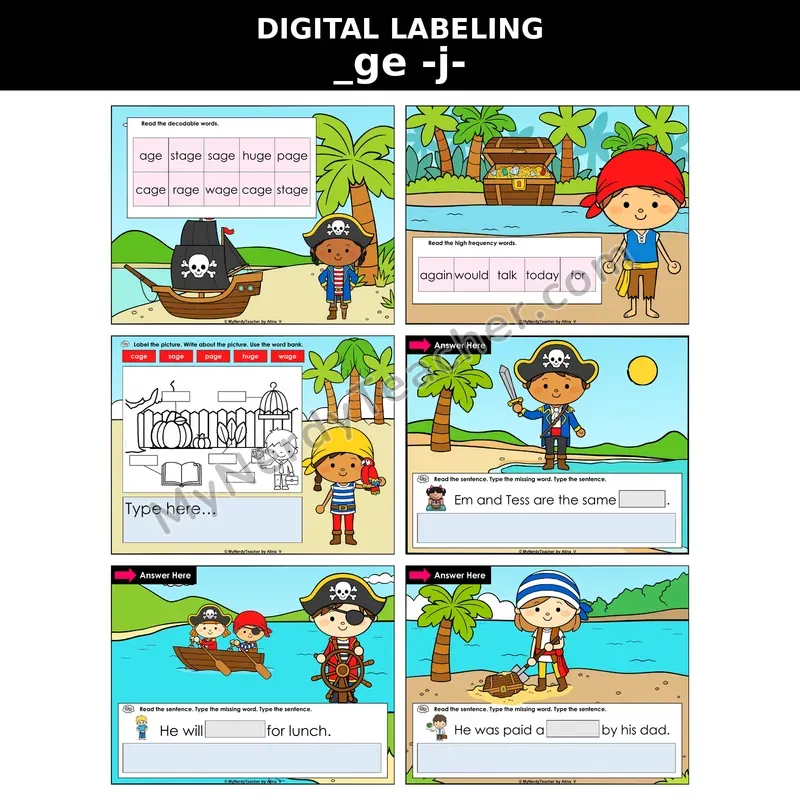 _ge Soft G Digital Label & Write Activity
