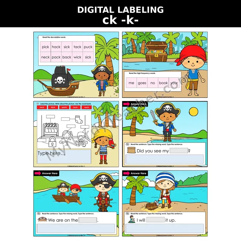ck Digraph Digital Label & Write Activity