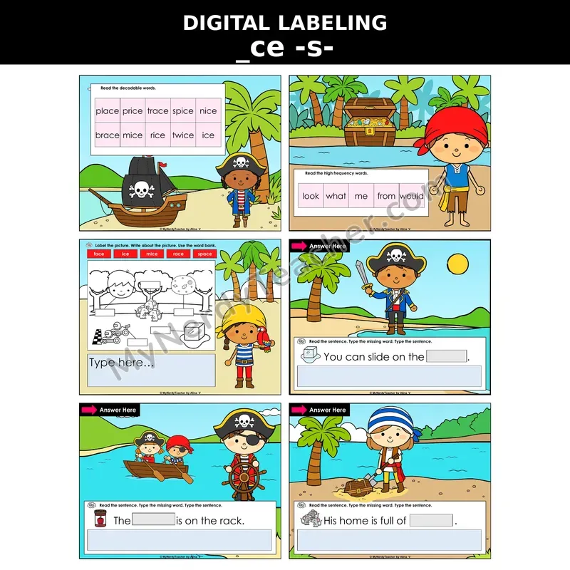 _ce Soft C Digital Label & Write Activity