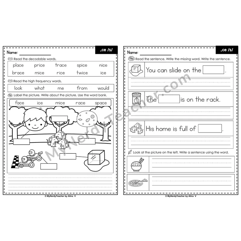 _ce Soft C Editable PowerPoint Label & Write Activity