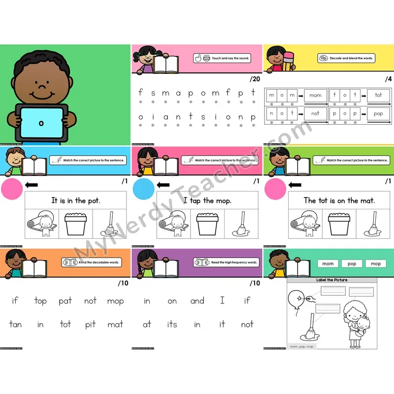 Digital Beginning Sounds Intervention PowerPoint — o (PowerPoint)