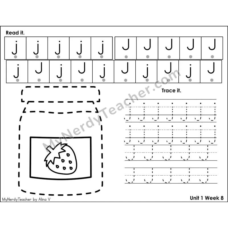 Letter S Tracing Activity — Read It Trace It Worksheet with Picture