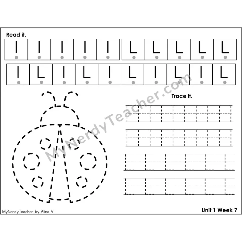Letter R Tracing Activity — Read It Trace It Worksheet with Picture