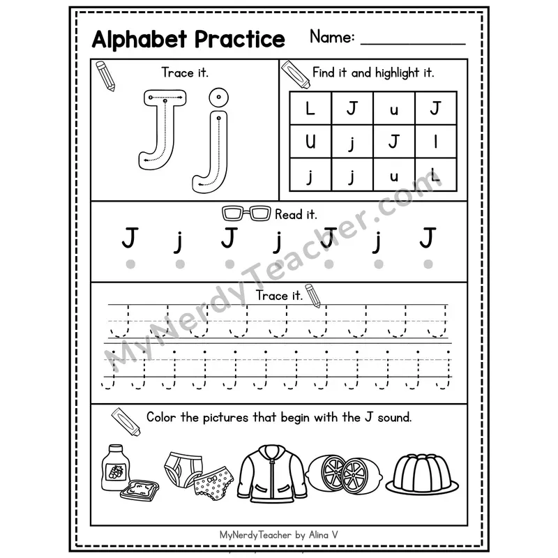 Letter S Alphabet Practice Worksheet — Trace Find Read and Beginning Sounds