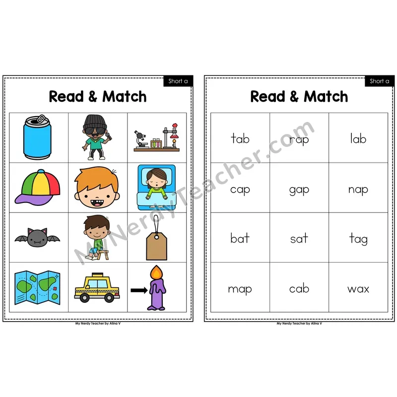 Short a Read and Match