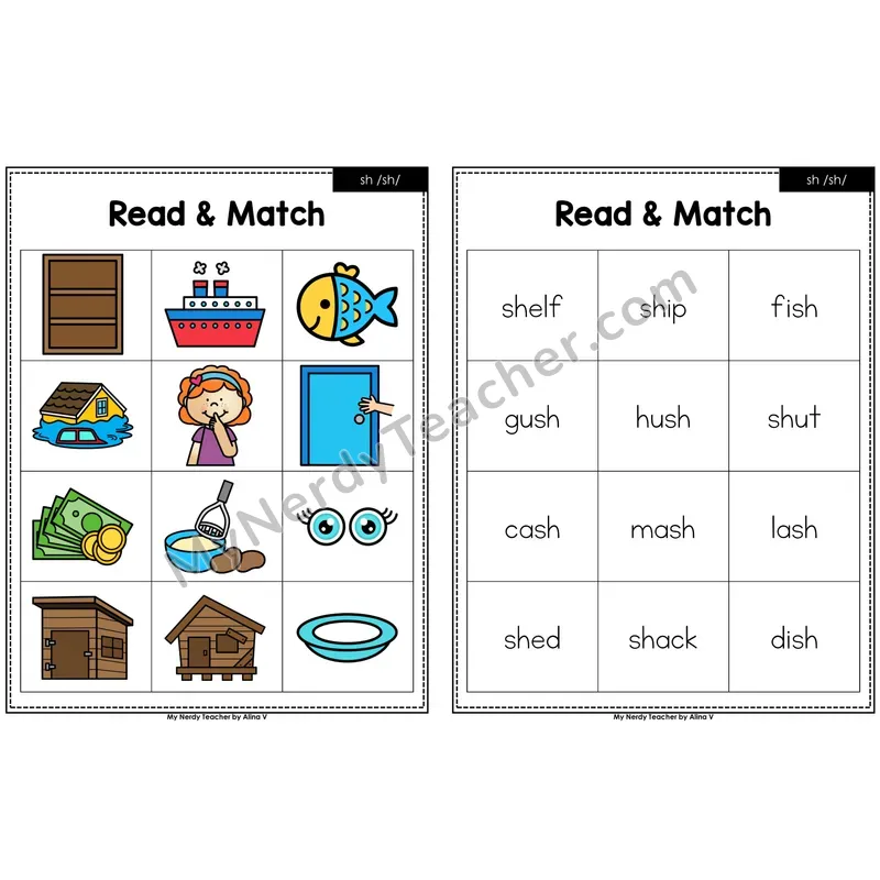 sh digraph Read and Match