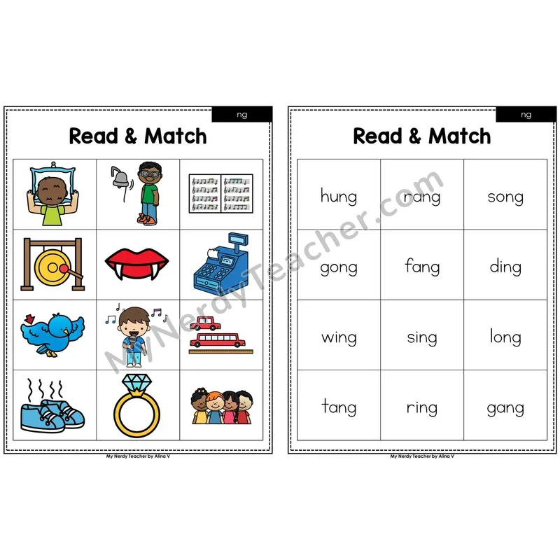 ng digraph Read and Match