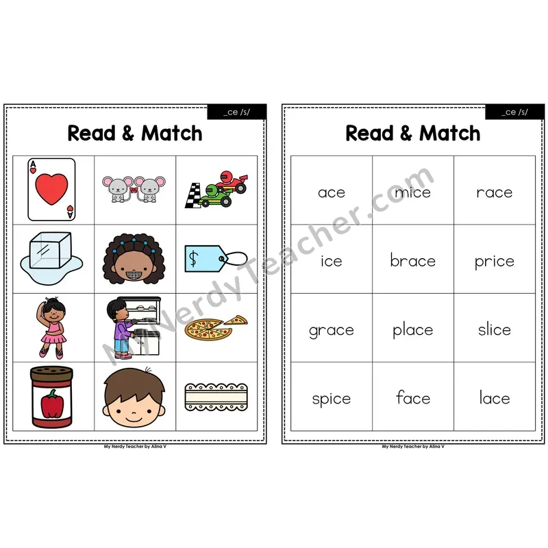 Soft C (_ce) Read and Match