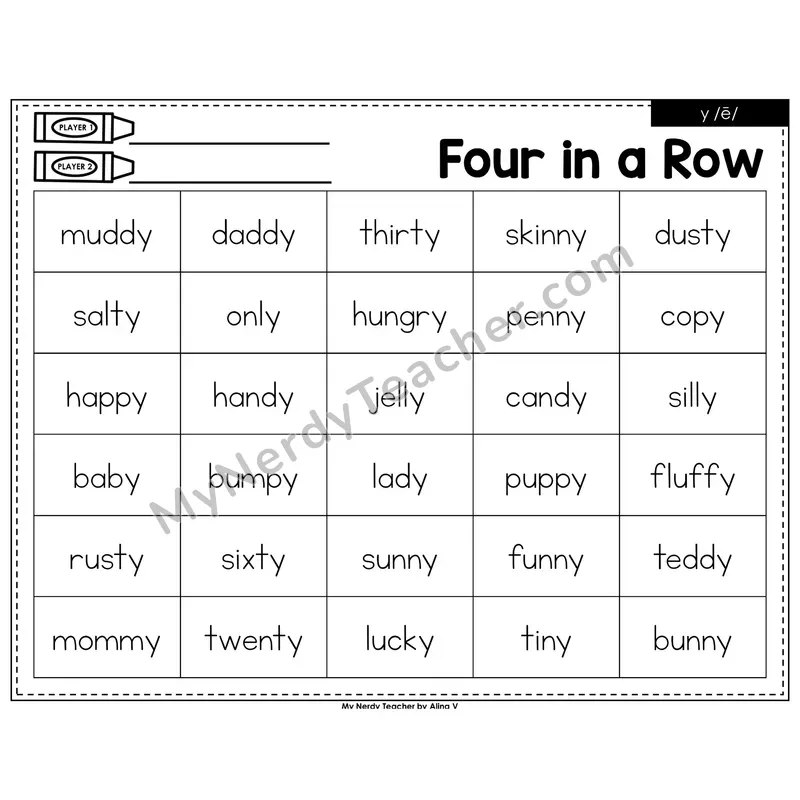 y as Long e Four in a Row