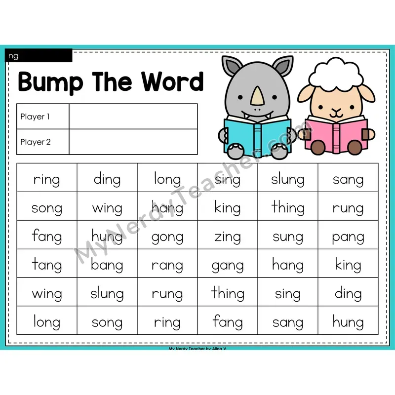 ng digraph Bump Game