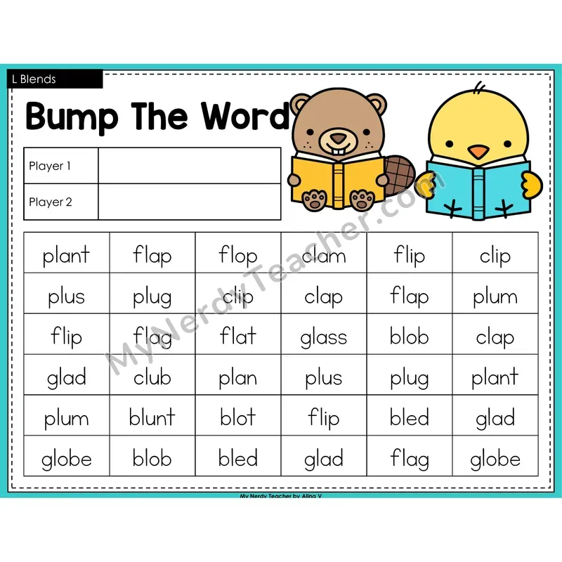 L Blends Bump Game