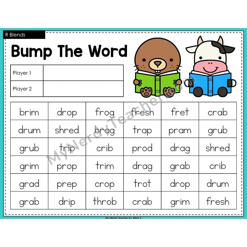 R Blends Bump Game