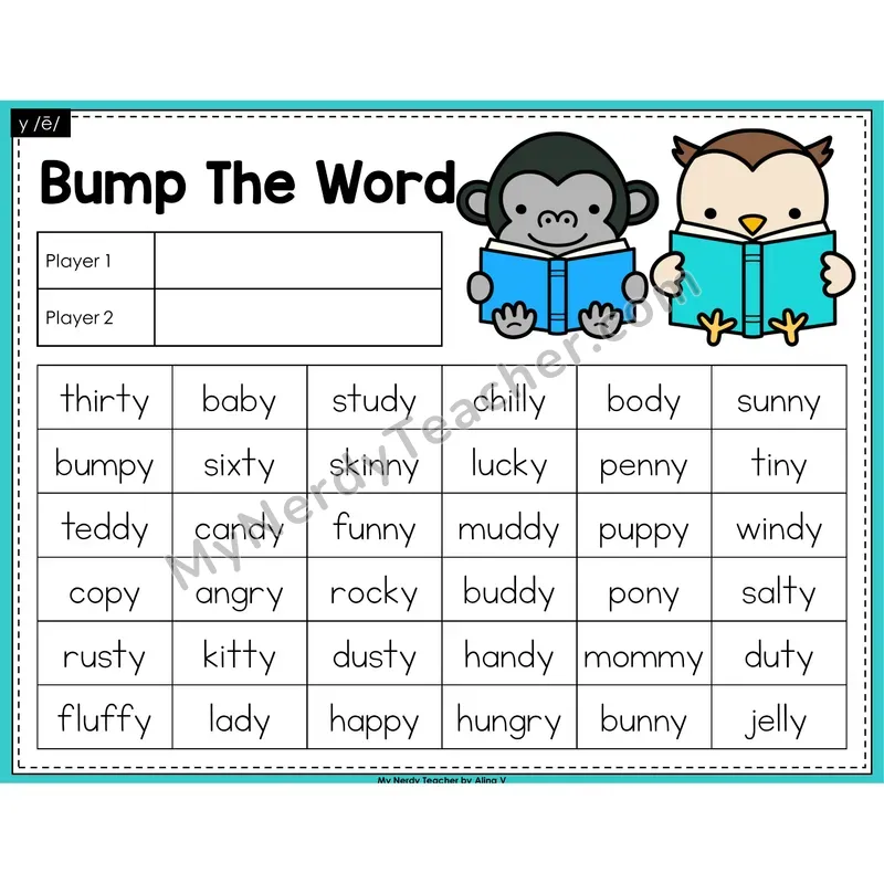 y as Long e Bump Game