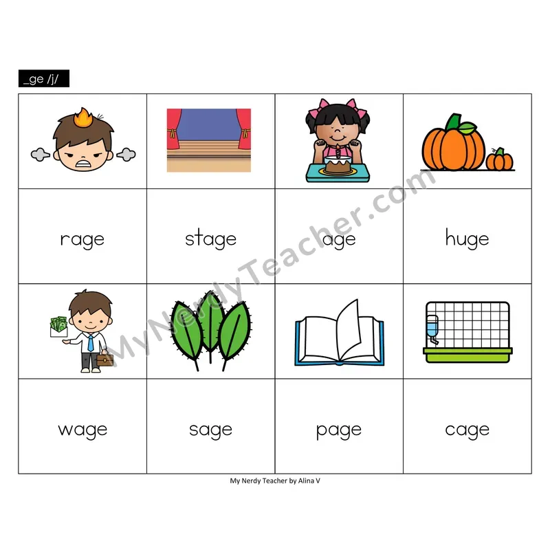 Soft G (_ge) Memory Game