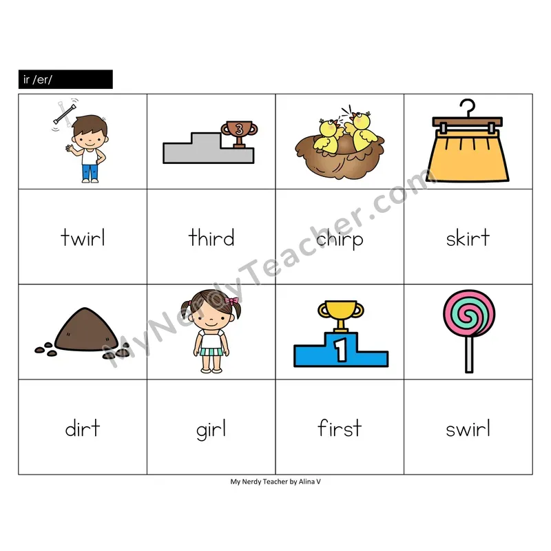 ir (r-controlled) Memory Game