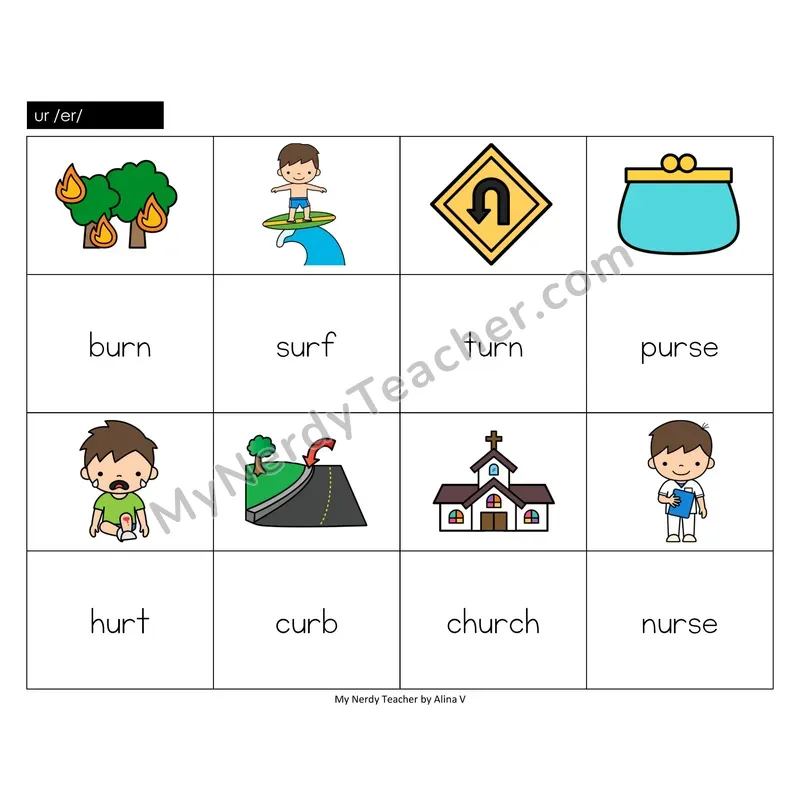 ur (r-controlled) Memory Game