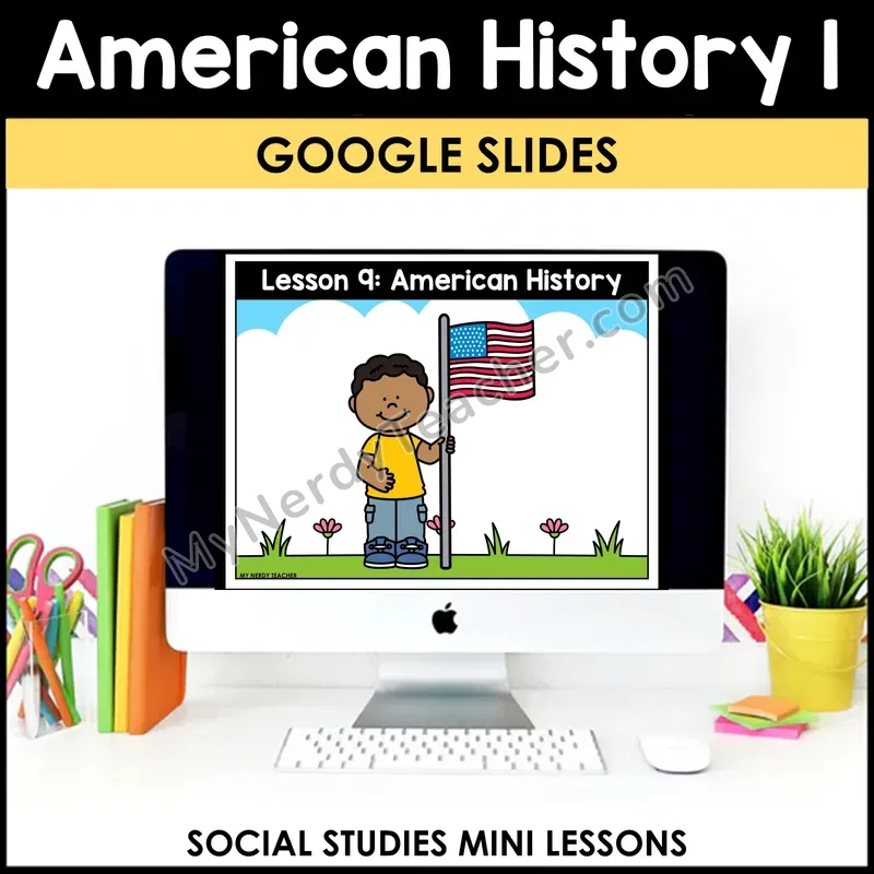 American History Mini Lesson Part 1 — Early America for Kids