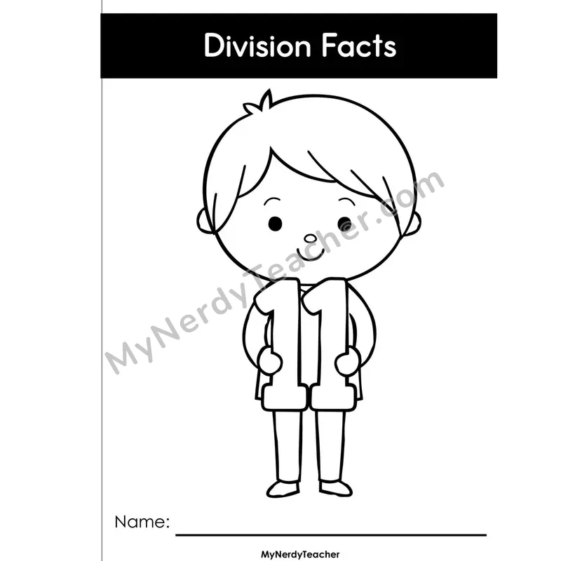 Division Worksheet Pack 11 — Quotients of 11