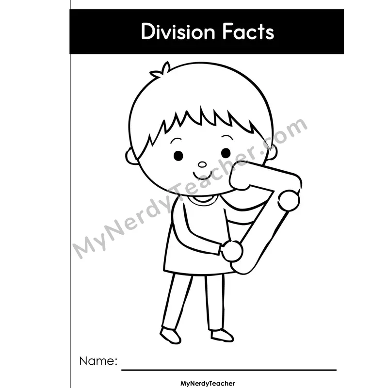 Division Worksheet Pack 7 — Quotients of 7