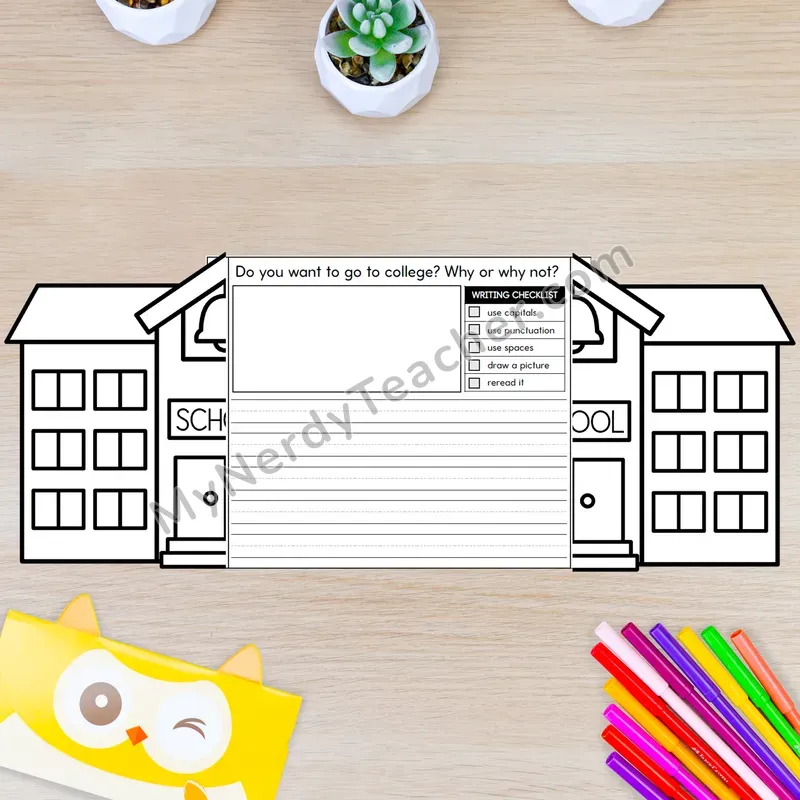 Graduation Day Writing Crafts — Schoolhouse