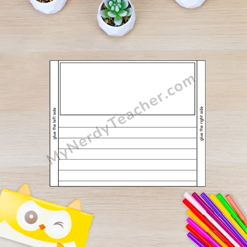 More Writing Crafts Templates — Bonus Templates Pack