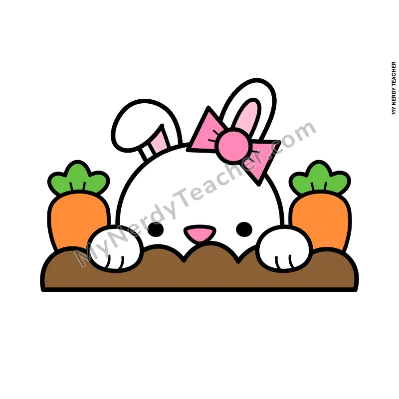Bulletin Board Topper Printable — Easter/Spring Classroom Decor