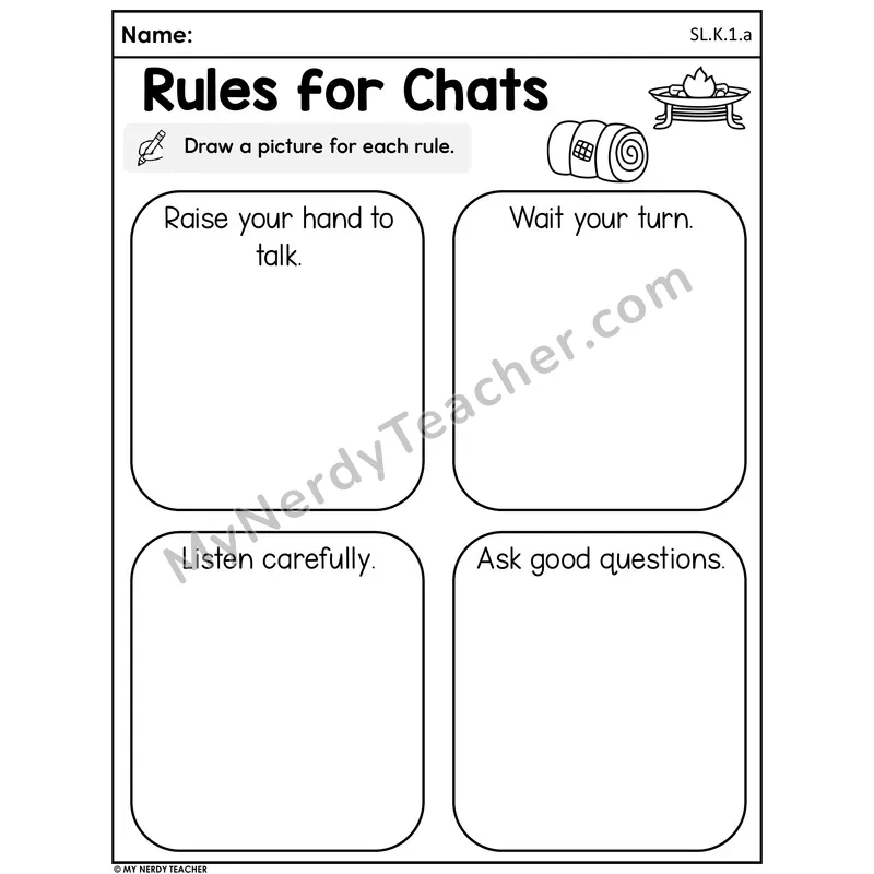 Rules for Chats - Discussion Rules