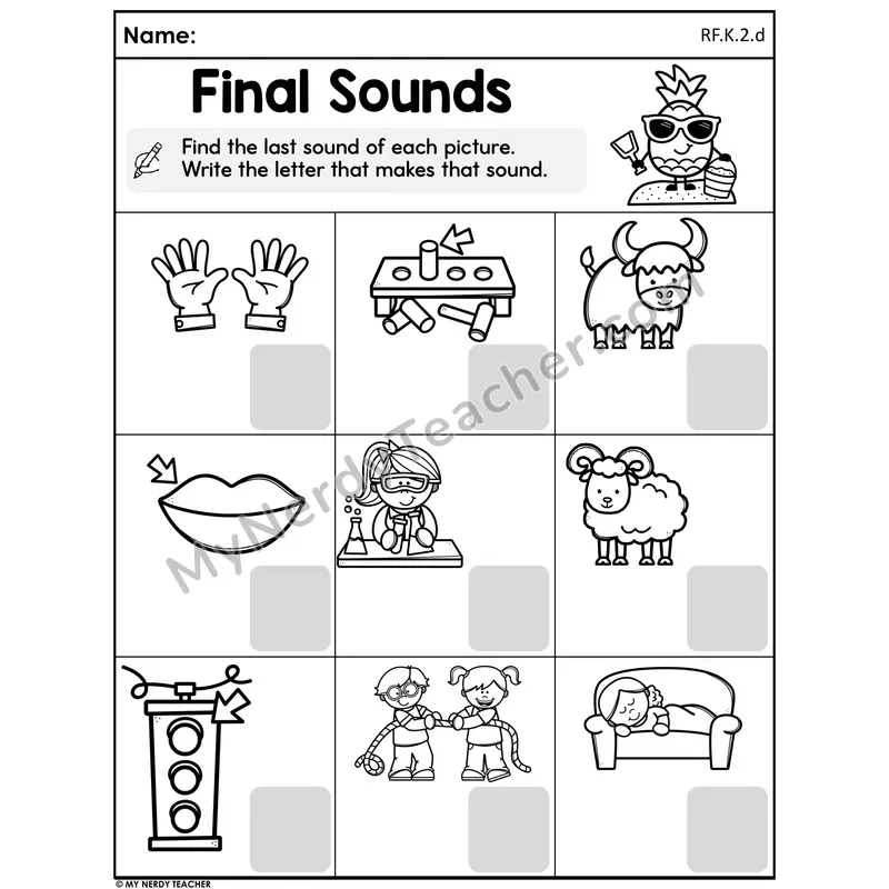 Final Sounds - Summer Pineapple