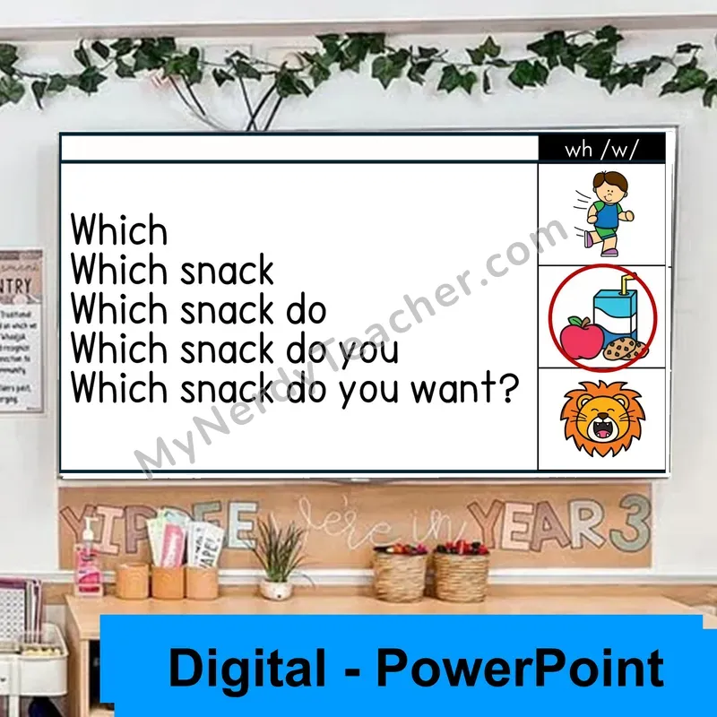 wh Digraph (/w/) Sentence Pyramids — Digital Fluency Practice