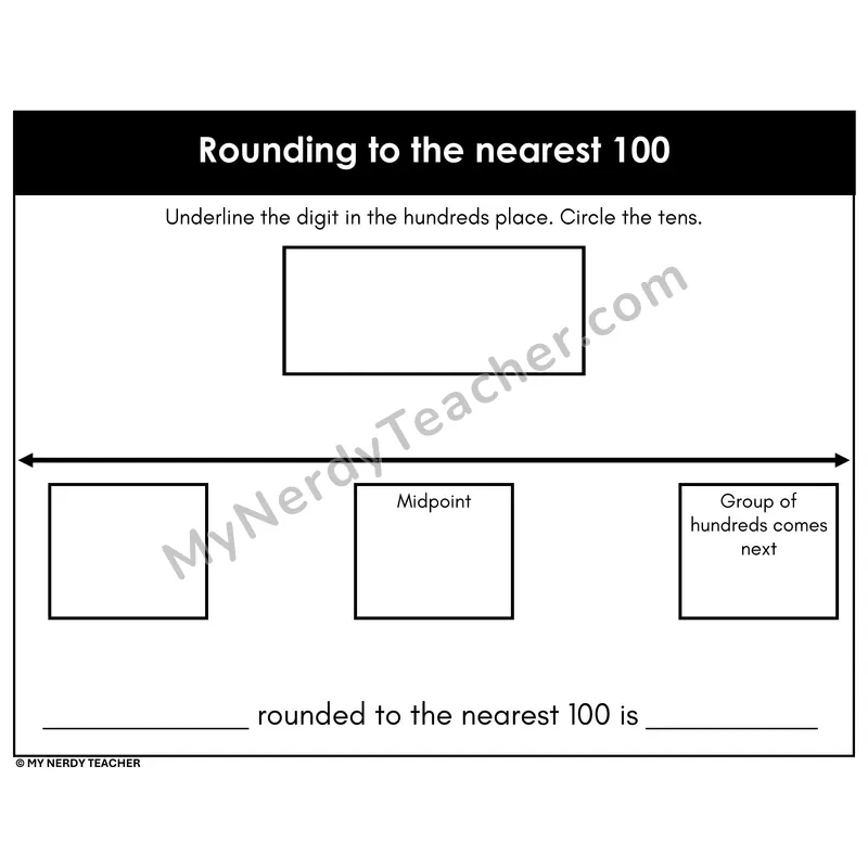 Rounding to the Nearest 100