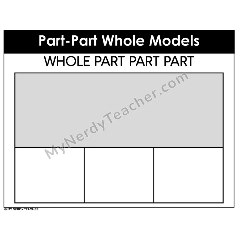 Whole-Part-Part-Part Model Mat