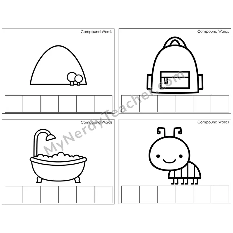 Compound Words — BW (C1 — Map the Sound)