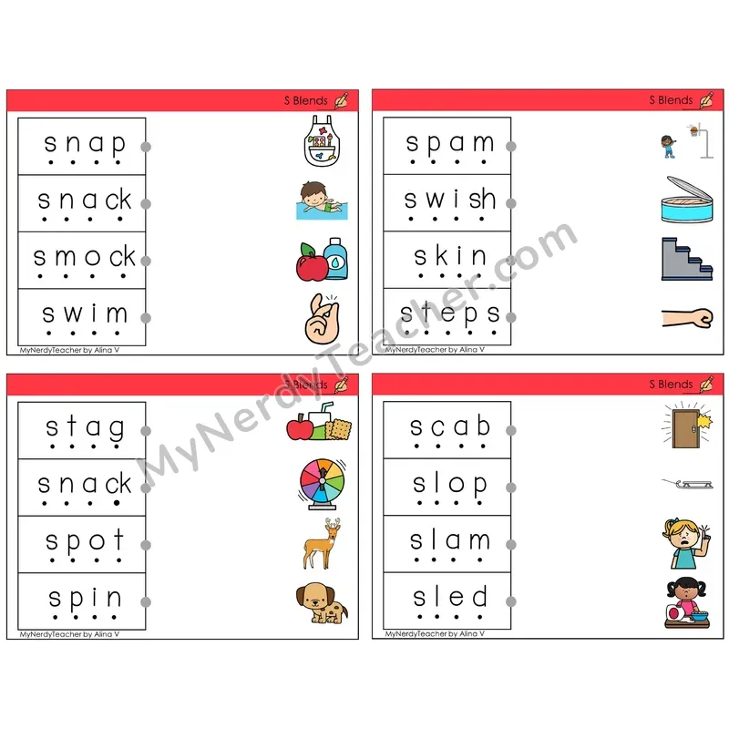 S Blends (C4 — Blend and Match)