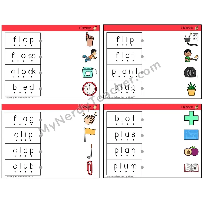 L Blends (C4 — Blend and Match)