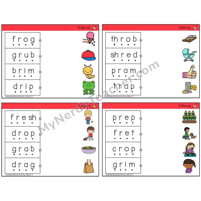 R Blends (C4 — Blend and Match)