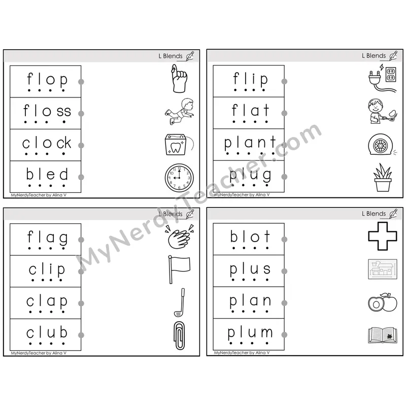 L Blends — BW (C4 — Blend and Match)