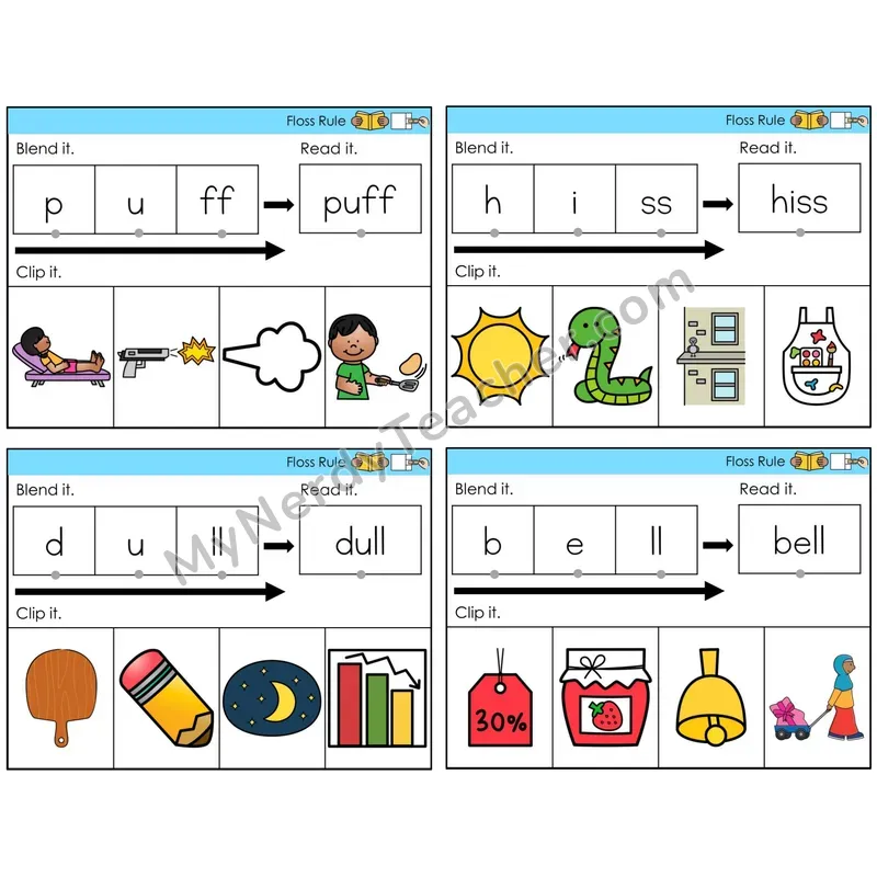 FLOSS Rule (ff, ll, ss, zz) (C5 — Clip It)