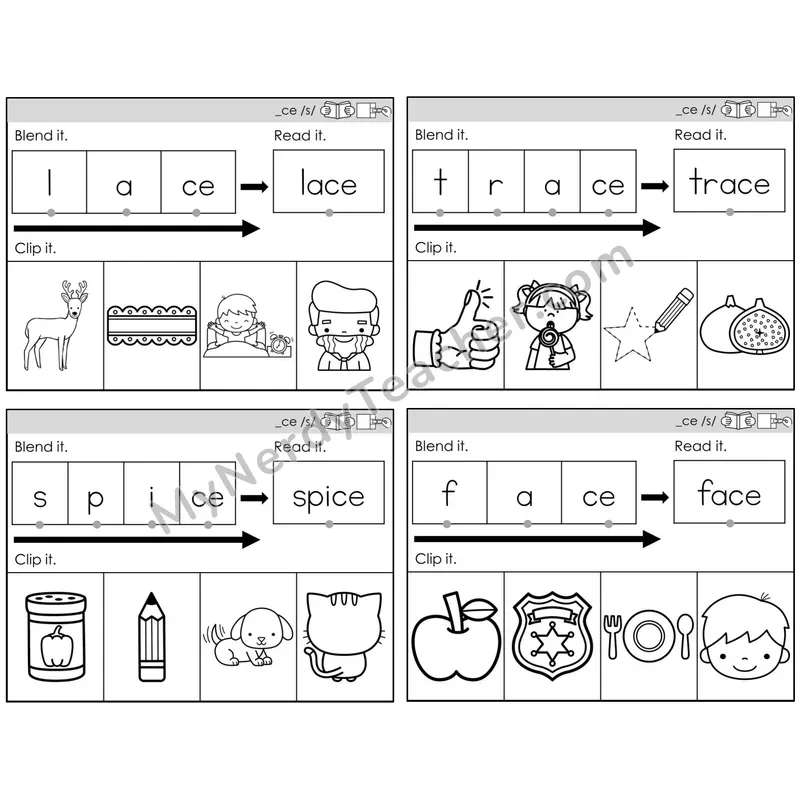 Soft C (_ce /s/) — BW (C5 — Clip It)
