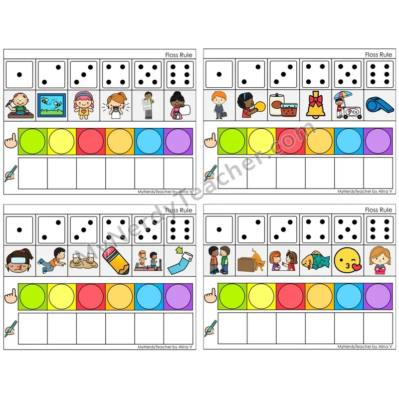 FLOSS Rule (ff, ll, ss, zz) (C8 — Roll, Map, and Graph)