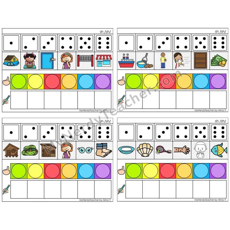 Digraph sh /sh/ (C8 — Roll, Map, and Graph)