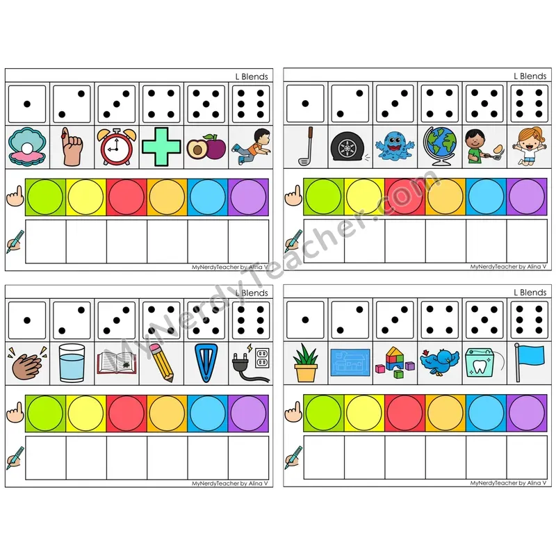 L Blends (C8 — Roll, Map, and Graph)