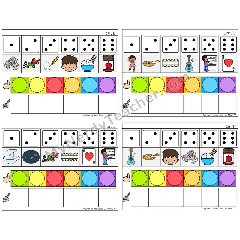 Soft C (_ce /s/) (C8 — Roll, Map, and Graph)