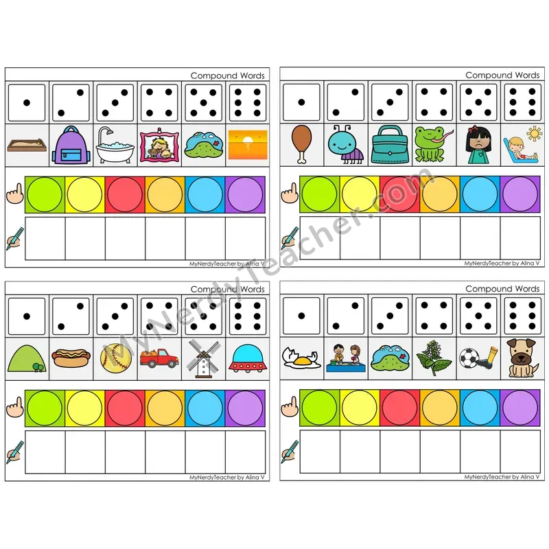 Compound Words (C8 — Roll, Map, and Graph)