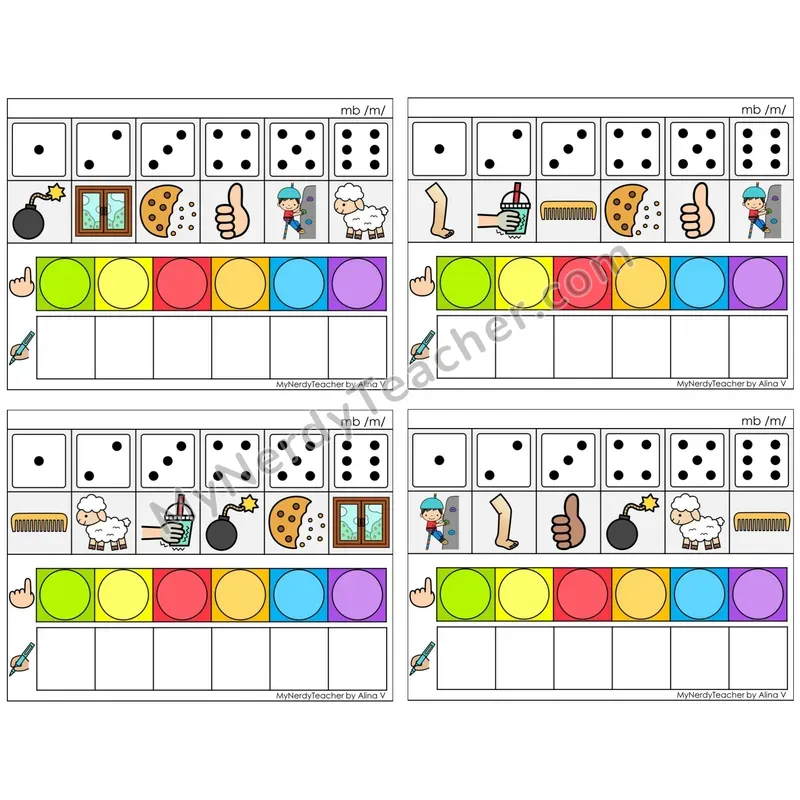 Silent Letter mb /m/ (C8 — Roll, Map, and Graph)