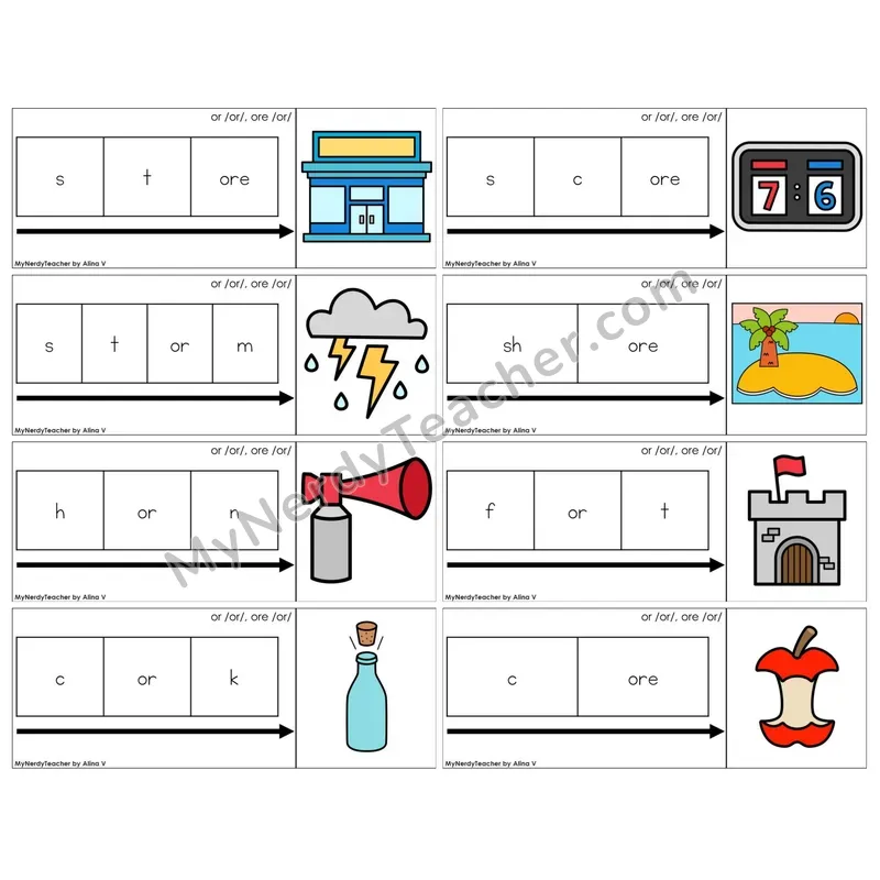R-Controlled or, ore /or/ (C11 — Graph It Puzzles)