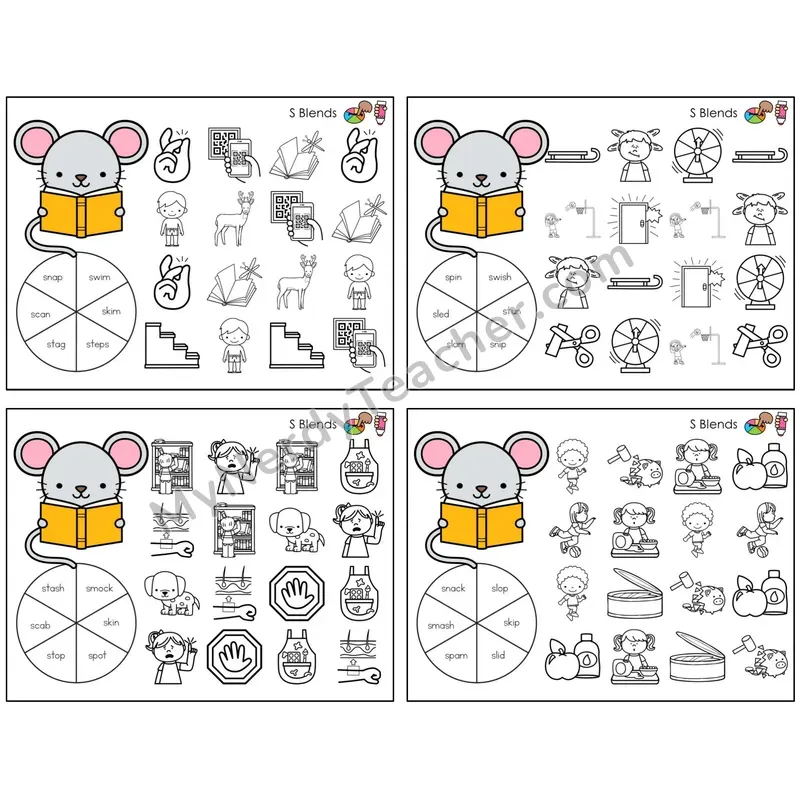 S Blends (C12 — Spin and Dab)