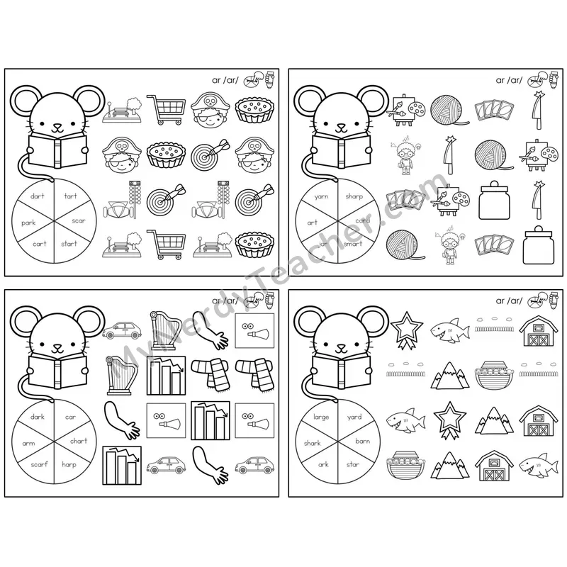 R-Controlled ar /ar/ — BW (C12 — Spin and Dab)