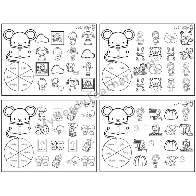 Y as Long E (/e/) — BW (C12 — Spin and Dab)