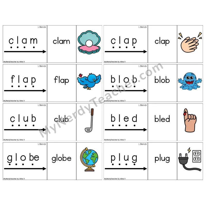 L Blends (C13 — Blend It Puzzles)