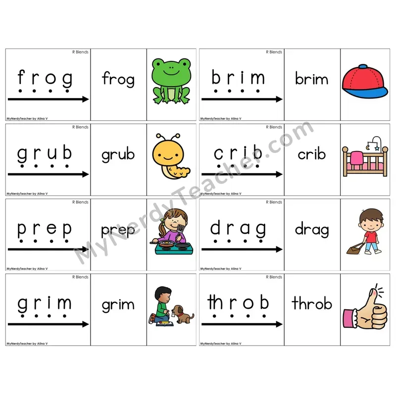 R Blends (C13 — Blend It Puzzles)